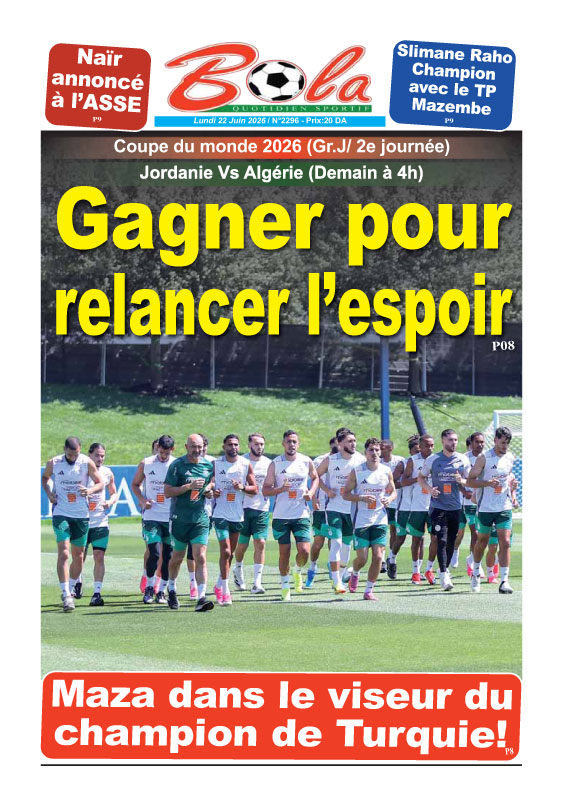 Édition du 2026-06-22
