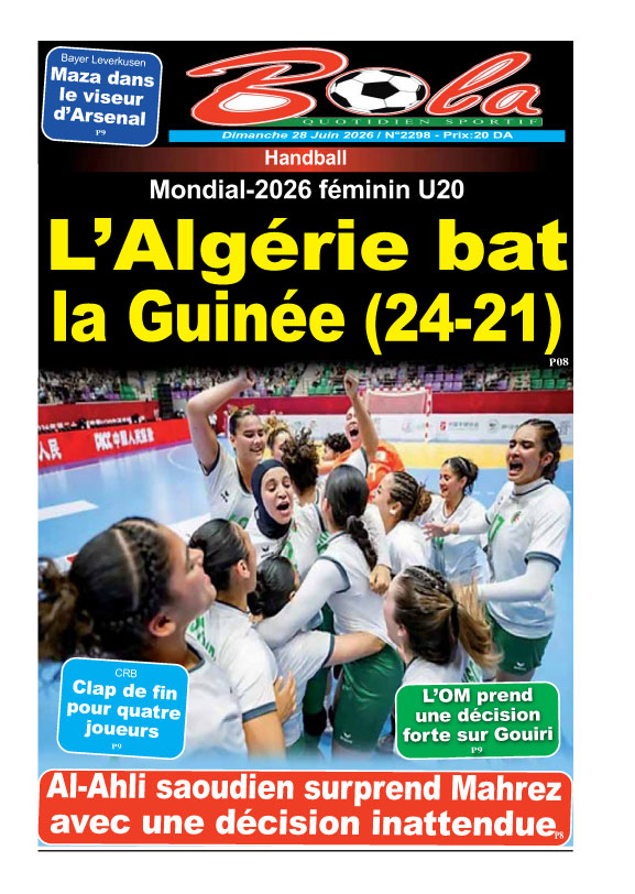 Édition du 2026-06-28