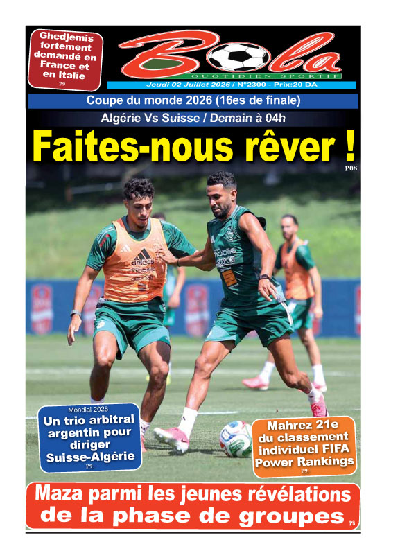 Édition du 2026-07-02