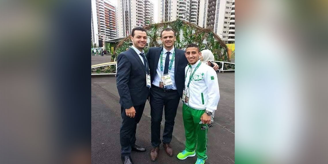 رئيس اللجنة الأولمبية والرياضية الجزائرية بالنيابة، عبد الرحمن حماد