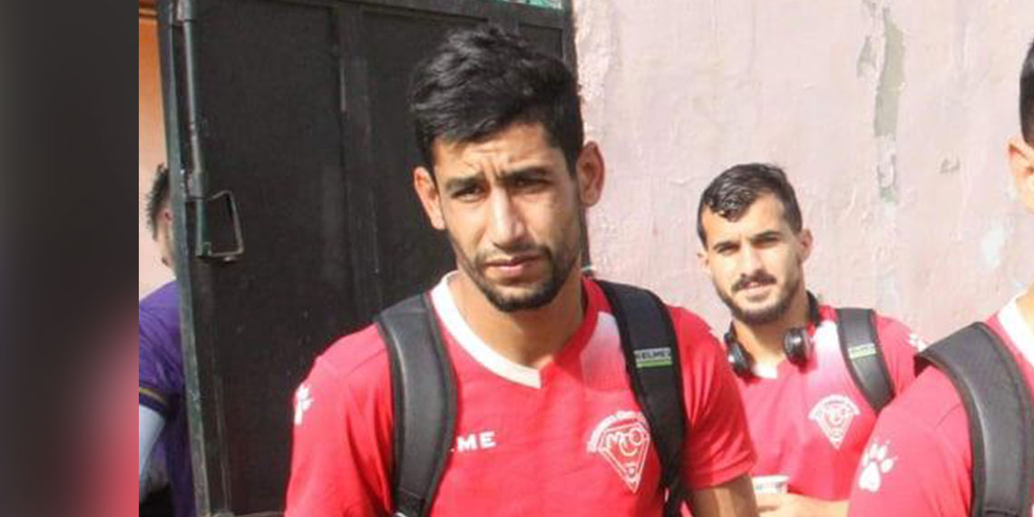 فوغلول سنوسي لاعب مولودية وهران
