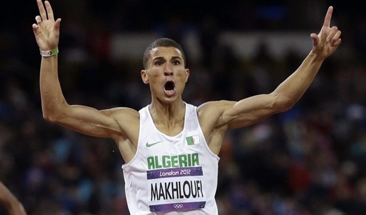 البطل الأولمبي الجزائري توفيق مخلوفي