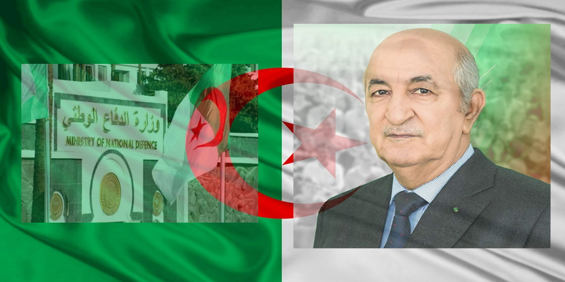 الرئيس الجمهورية الجزائرية عبد المجيد تبون