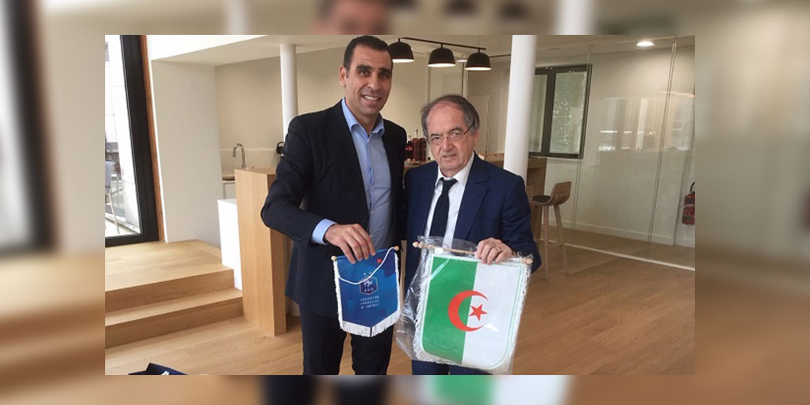 خير الدين زطشي، رئيس الاتحاد الجزائري لكرة القدم