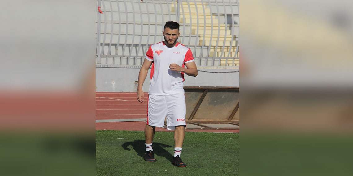 زين العابدين سباح لاعب مولودية وهران