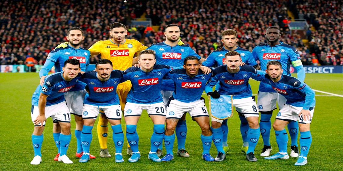 فريق نابولي الايطالي