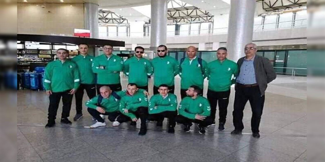 منتخب الجزائري لكرة الجرس