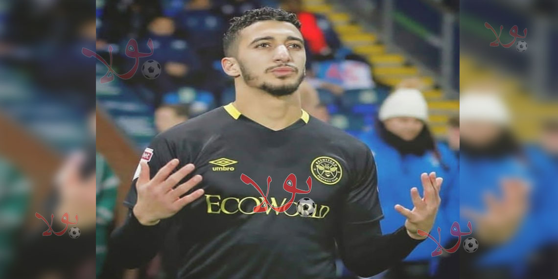 النجم الدولي الجزائري سعيد بن رحمة، نجم وسط نادي برينتفورد