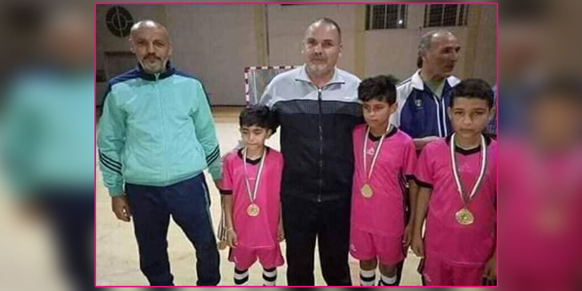 رضا بن طاطا رئيس النادي الرياضي الهاوي الأمل