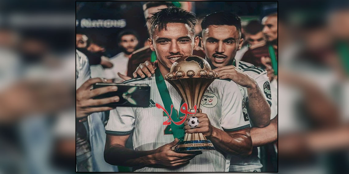 النجم الدولي الجزائري، إسماعيل بن ناصر