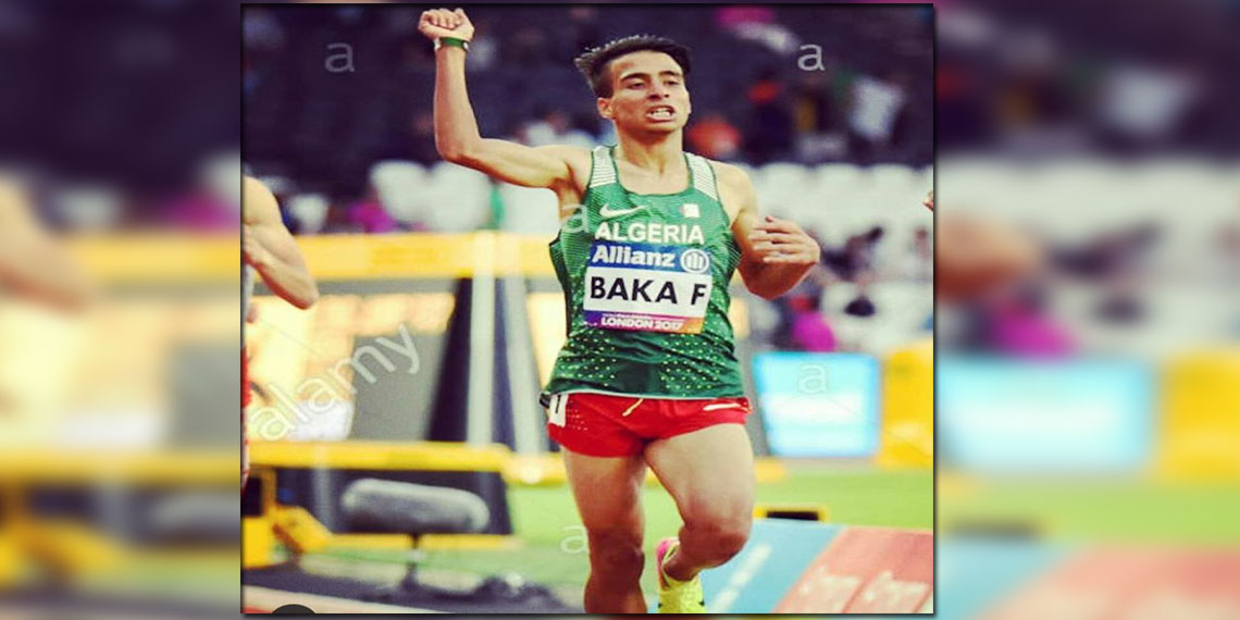 البطل الأولمبي الجزائري فؤاد بقة