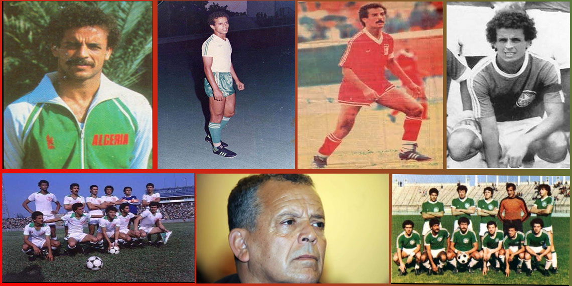 أسطورة كرة القدم الجزائرية لخضر بلومي