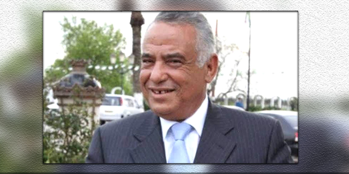 الراحل أحمد ميبراك رئيس الرابطة الجهوية لعنابة