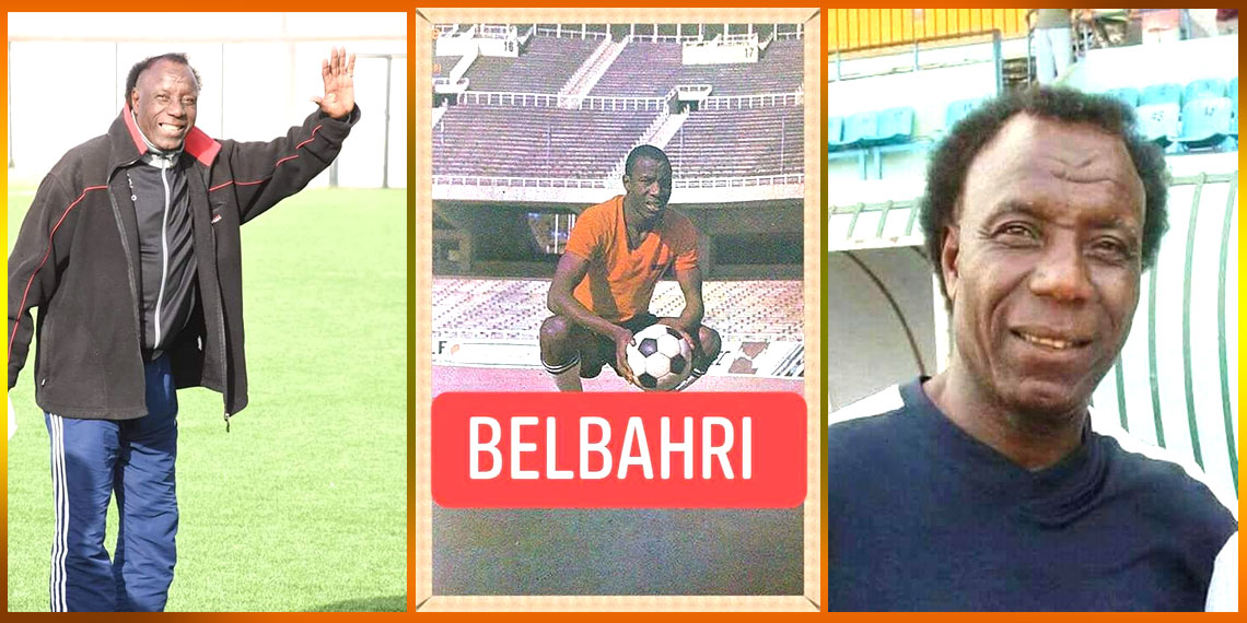 محمد بلبحري لاعب المنتخب الوطني سابقا