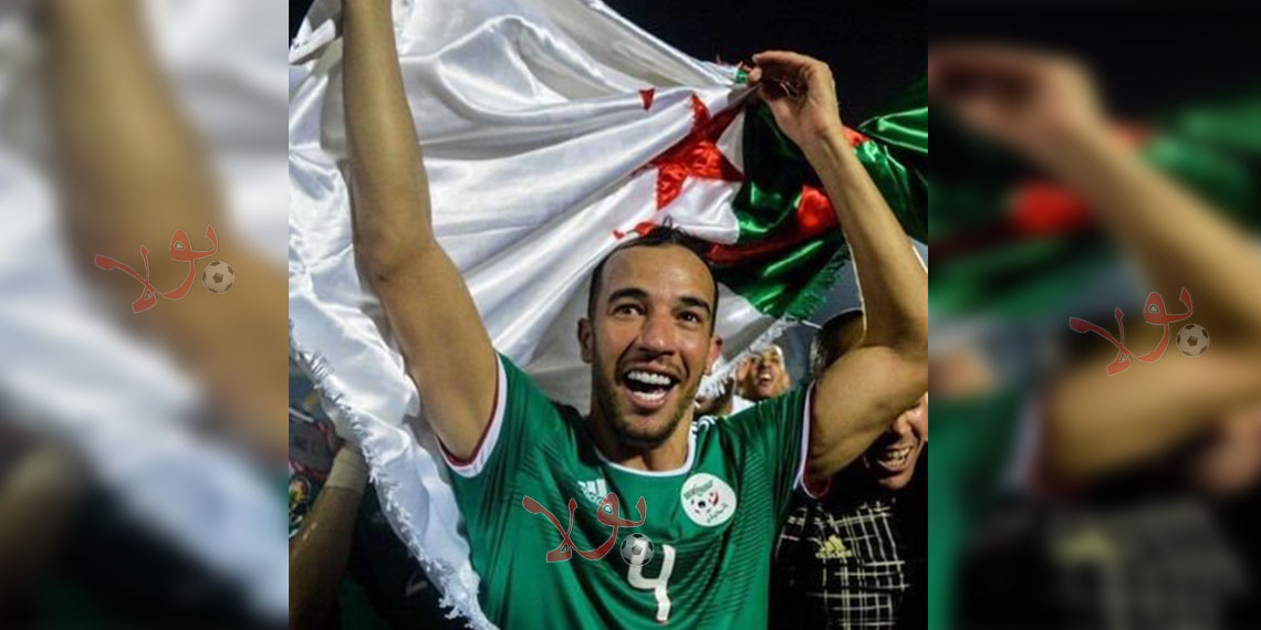 النجم الدولي الجزائري جمال الدين بلعمري