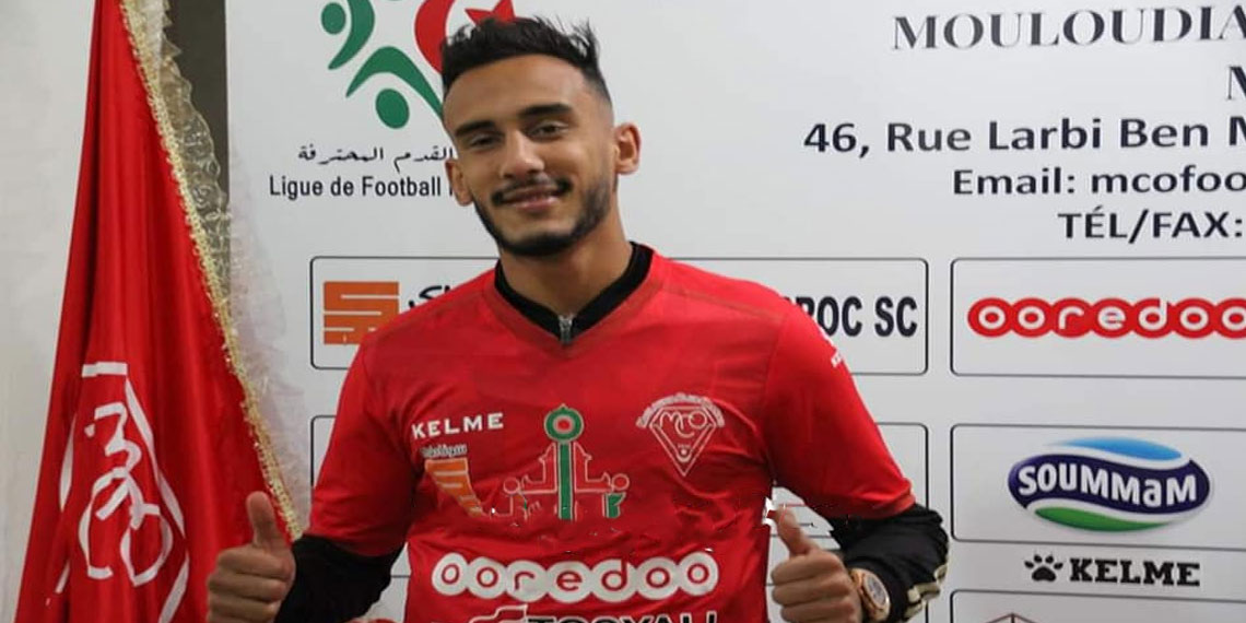 لاعب مولودية وهران بوطيش عبد القادلر