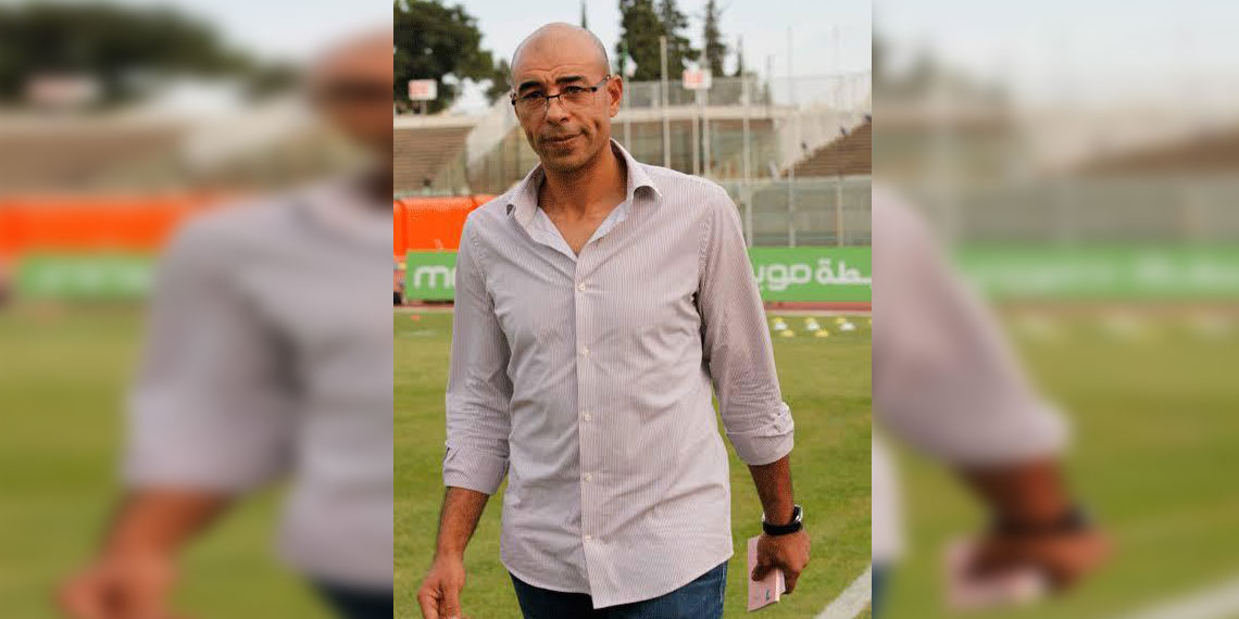 المدرب التونسي معز يوعكاز