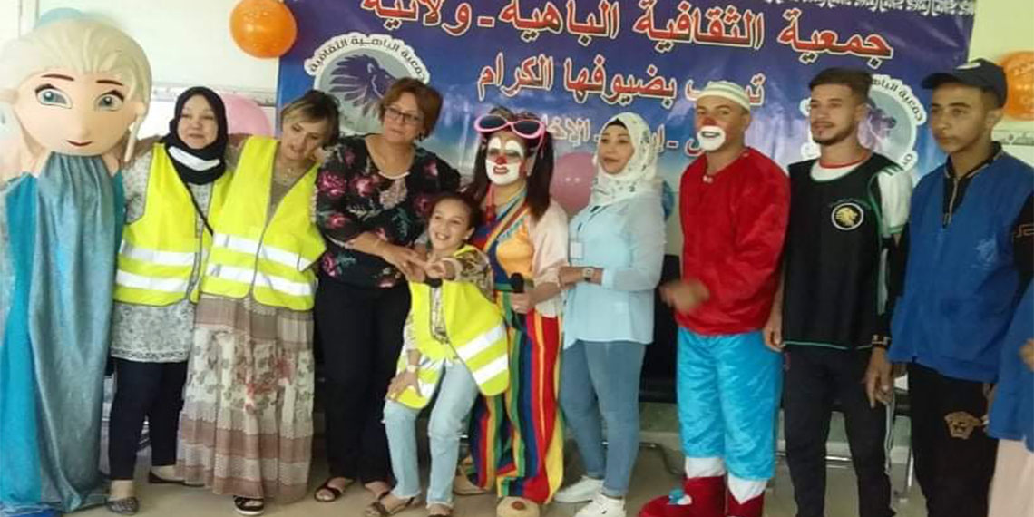 جمعية شمس المستقبل الثقافية تحتفل بعيد الطفولة