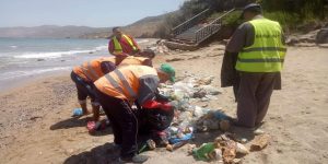 حملة تنظيف رابعة على مستوى شواطئ أرزيو