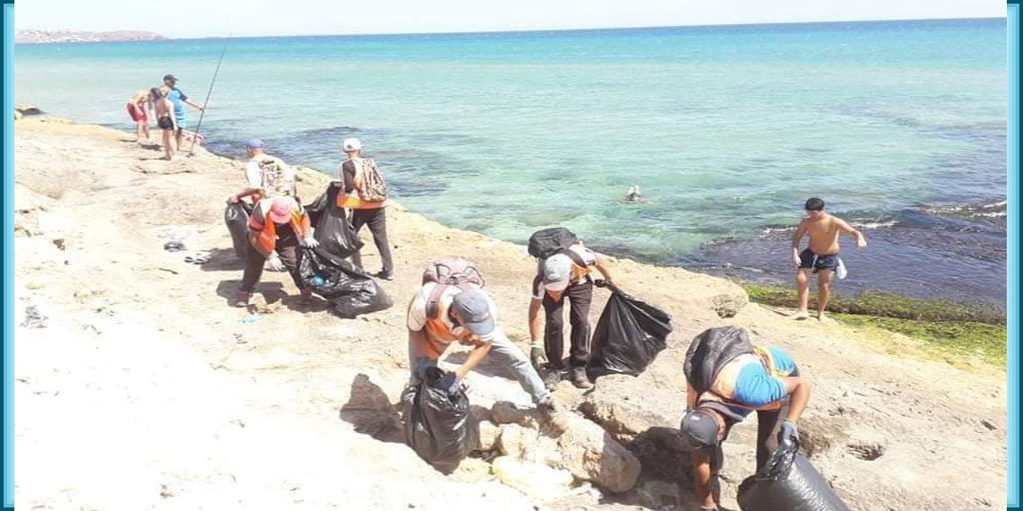 حملة تنظيف الشواطئ