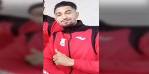 ديلمي عبد القادر لاعب كرة اليد بفريق نجوم سيد شحمي وهران