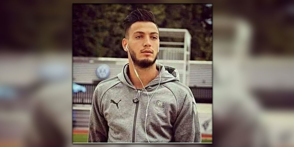 النجم الدولي الجزائري رامي بن سبعيني