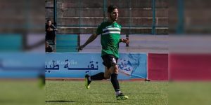شرف الدين لاعب فريق شباب الدار البيضاء