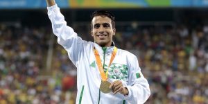 عبد اللطيف بقة  بطل أولمبي لرياضة العاب القوى لذوي الهمم 