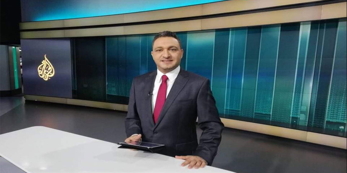 الإعلامي الجزائري المتألق في قناة الجزيرة مجيد بوطمين