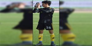 بولفضاوي محمد لاعب زدورية تيموشنت أكابر المنصب وسط ميدان هجومي