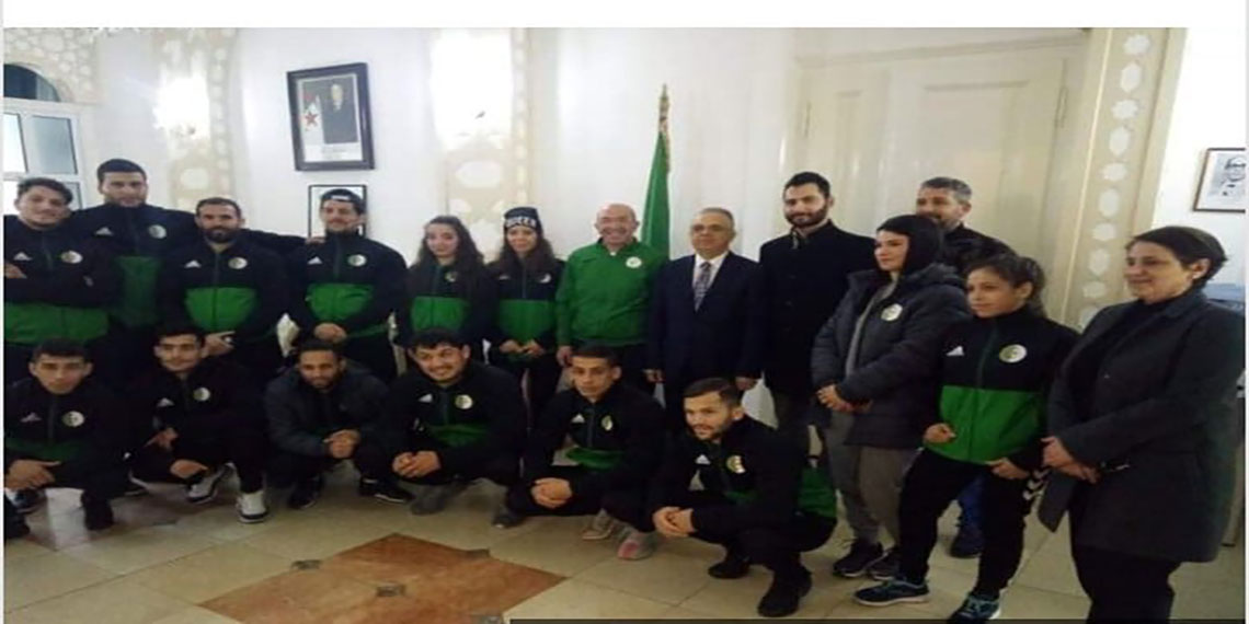 الاتحاد الجزائري للمصارعة