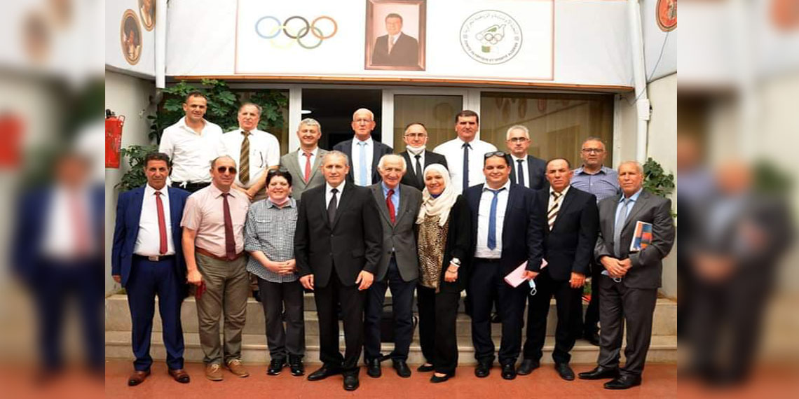 اللجنة التنفيذية للجنة الأولمبية والرياضية الجزائرية ” الكوا”