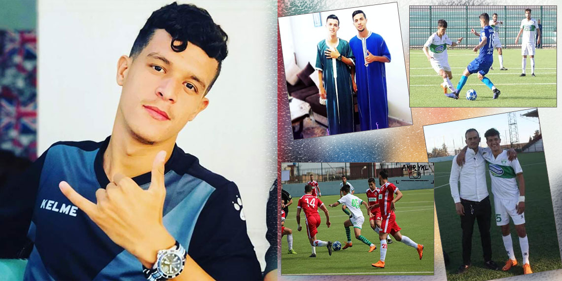 لاعب جمعية وهران ياسر بلعريبي