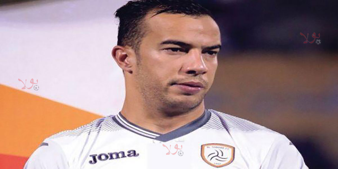 اللاعب الدولي الجزائري جمال بن العمري
