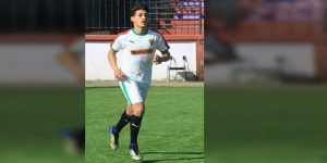 حامد وائل ‏‏‏‏لاعب صنف أقل من 19 مولودية الجزائر