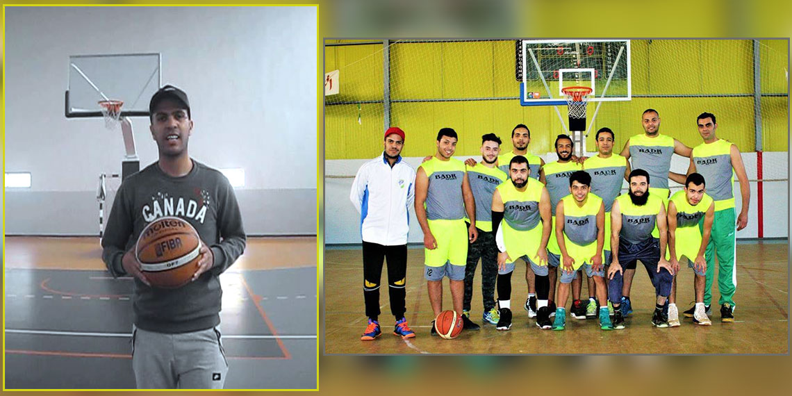 عبد القادر شباب المدير الفني لمولودية عين ترك لكرة السلة