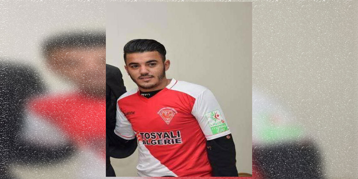 لاعب مولودية وهران منصوري زكرياء