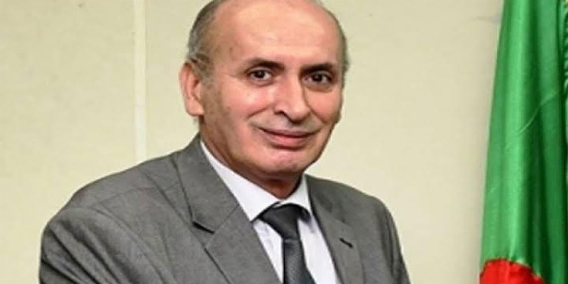عبد الناصر ألماس رئيس مجلس إدارة مولودية الجزائر