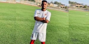 لعطافي امحمد لاعب جمعية الشلف لأقل من 21 سنة