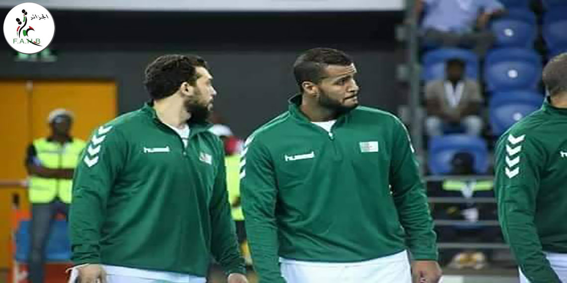 المنتخب الجزائري لكرة اليد رجال