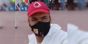 أمين صلاي ممثل الهلال الأحمر الجزائري