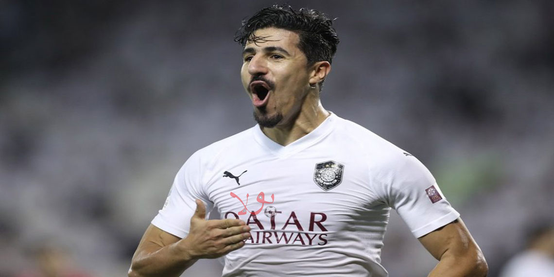 اللاعب الدولي الجزائري بغداد بونجاح