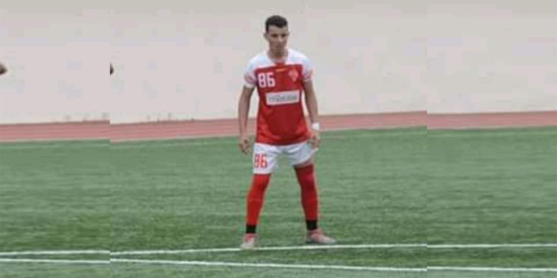 بوشاقور صالح لاعب رديف مولودية وهران