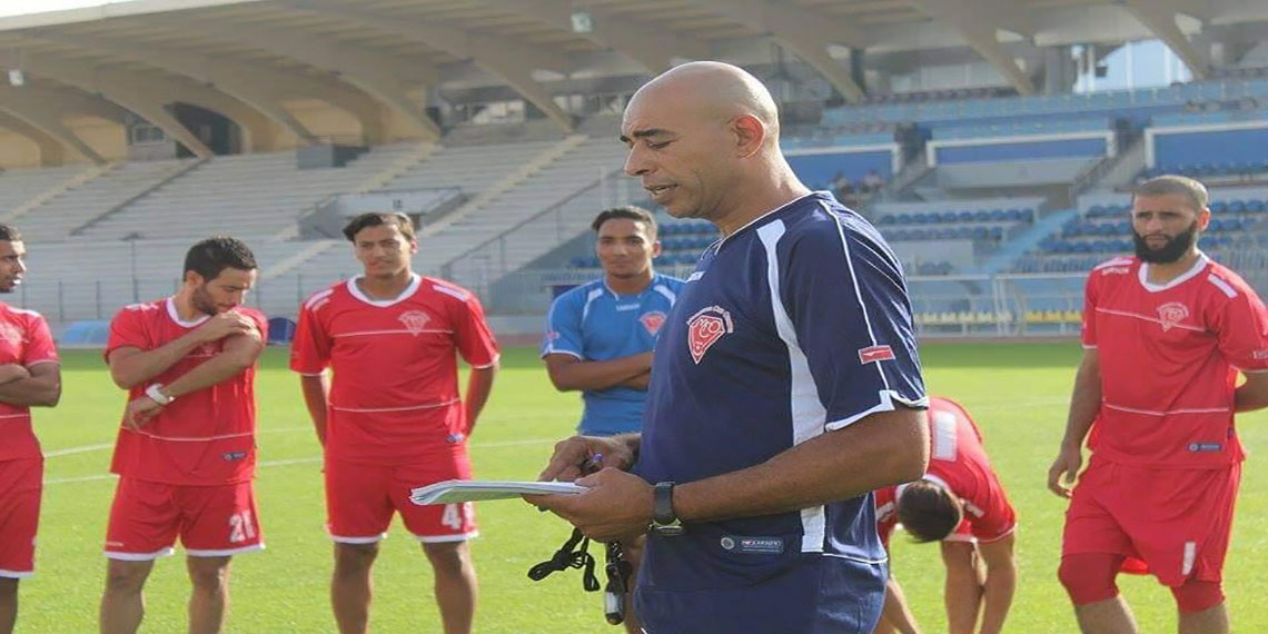 المدرب التونسي معز بوعكاز