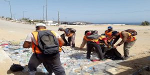  حملات تنظيف شواطئ عين الترك