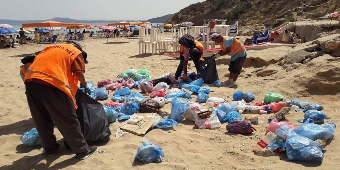 حملات تنظيف الشواطئ