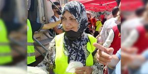 حنين فاطمة رئيسة جمعية العزة والكرامة