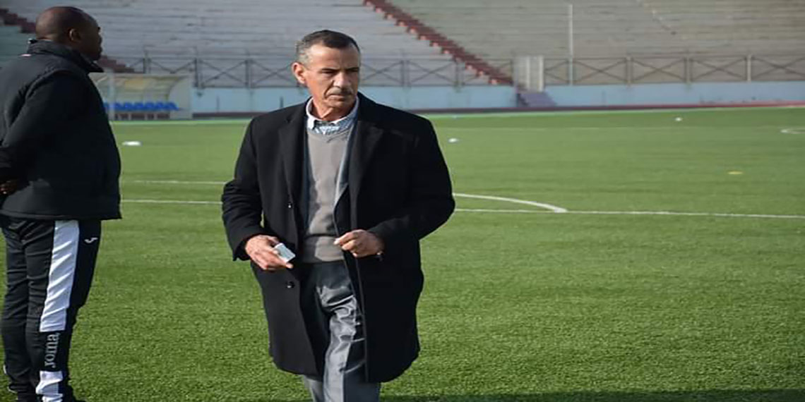 رئيس سريع غليزان محمد حمري
