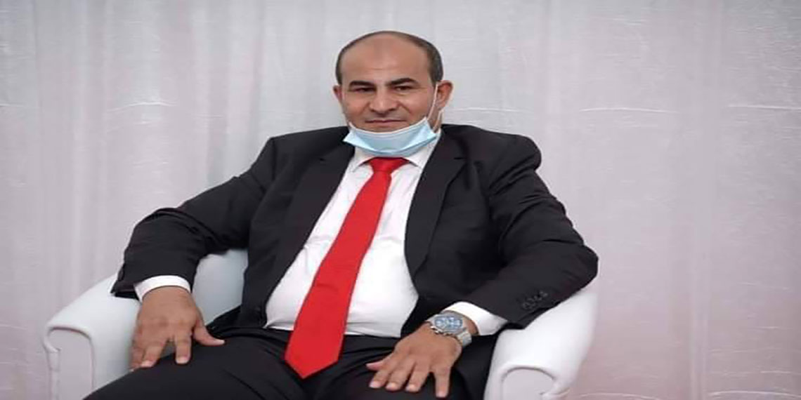 رئيس الرابطة الوطنية لكرة القدم عبد الكريم مدوار