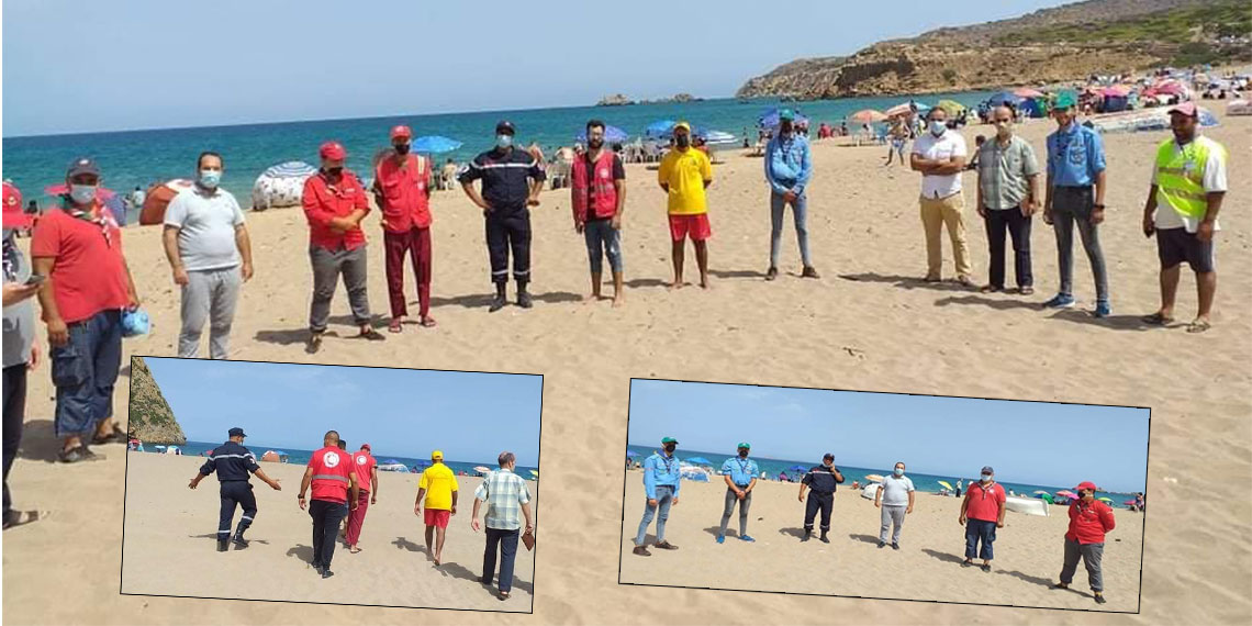 تنظيم خرجة ميدانية على مستوى الشواطئ